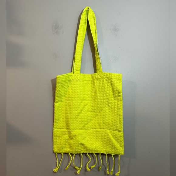 NWT Seafolly Beach Waffle Tote - Picture 4 of 9